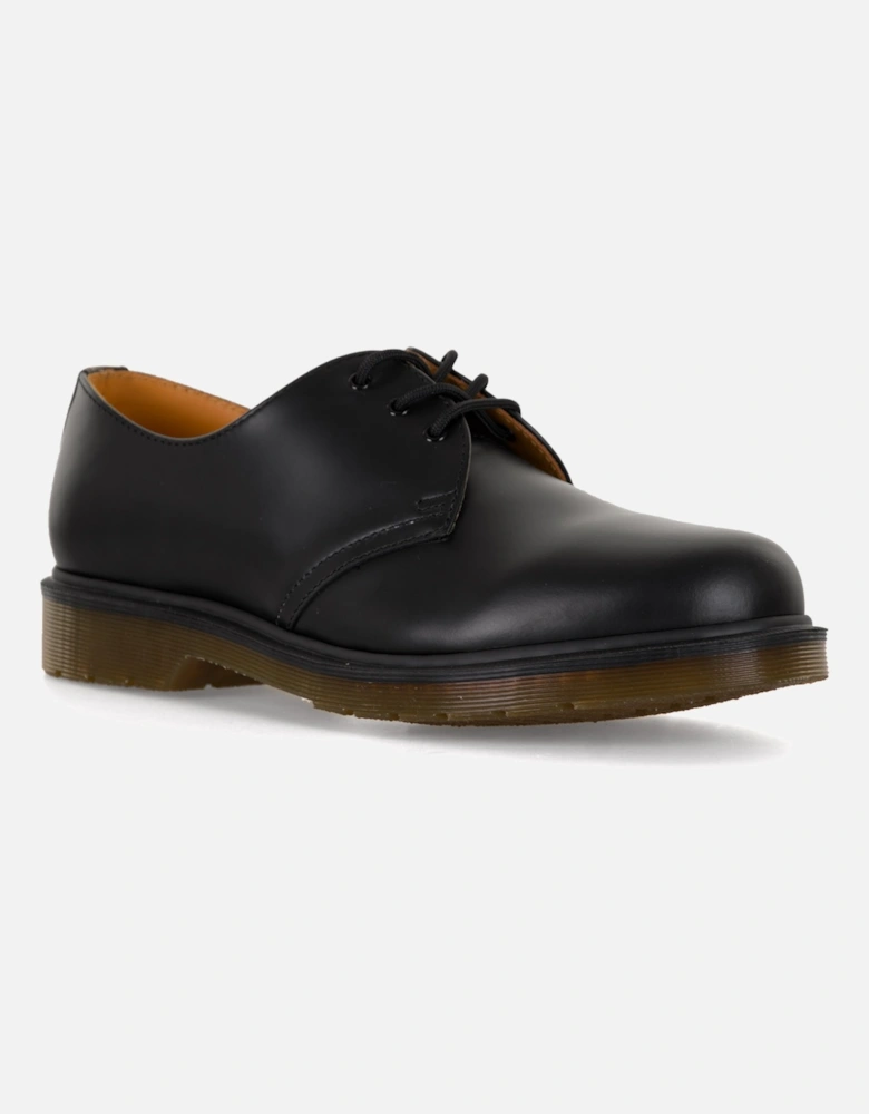 Dr. Martens Mens Smooth Shoes (Black)