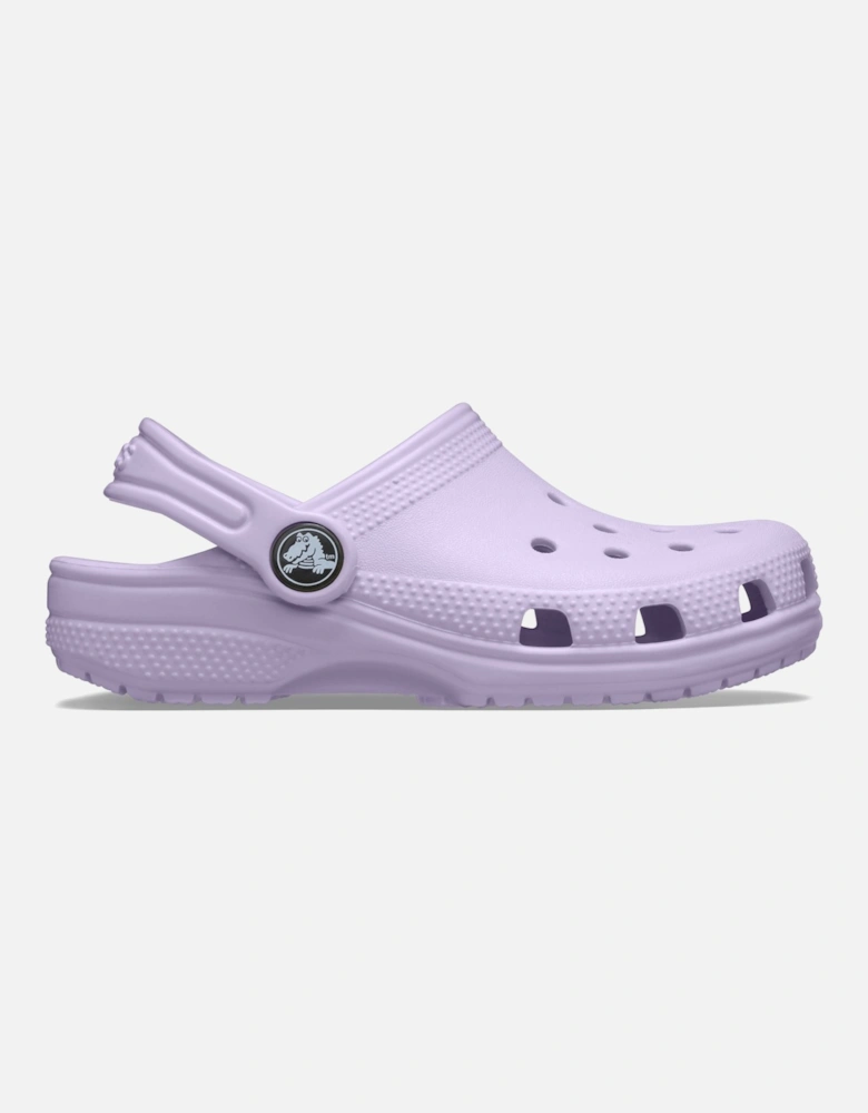 Infants Classic Clog Sandals (Lavender)