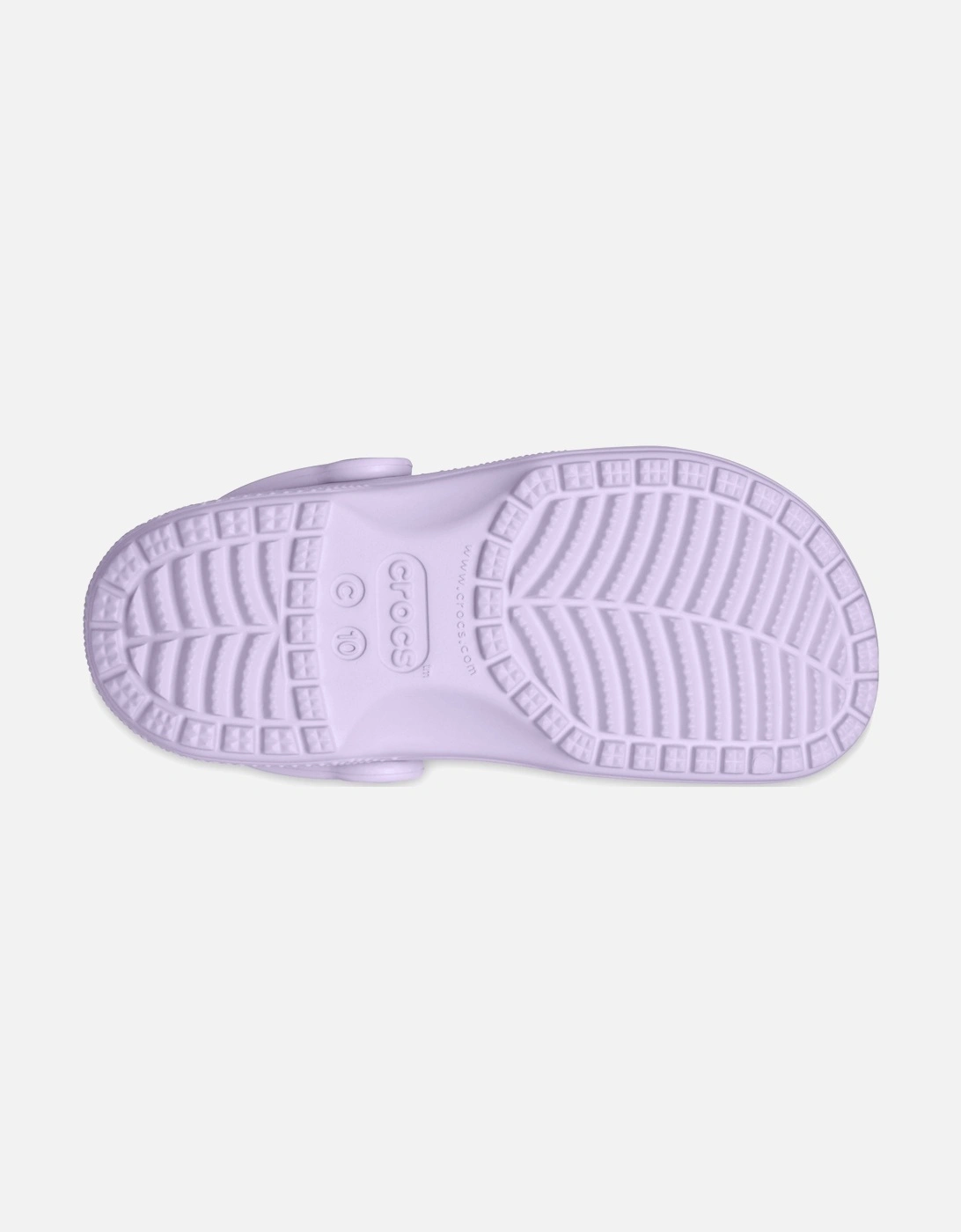 Infants Classic Clog Sandals (Lavender)