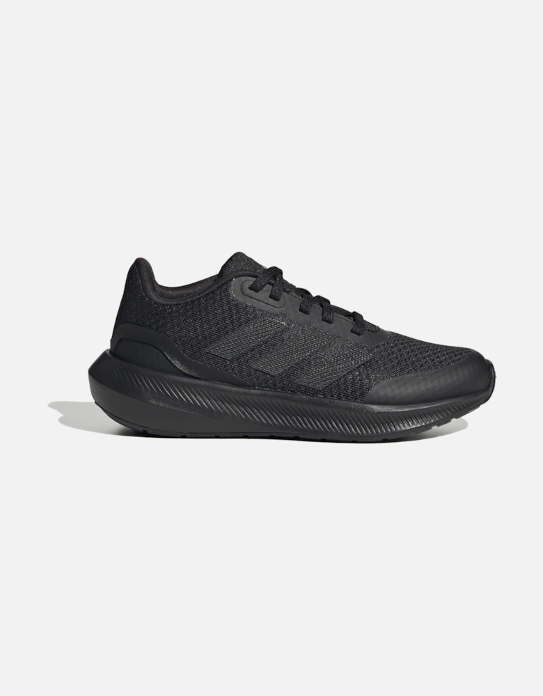 Youths Run Falcon 3.0 Trainers (Black)
