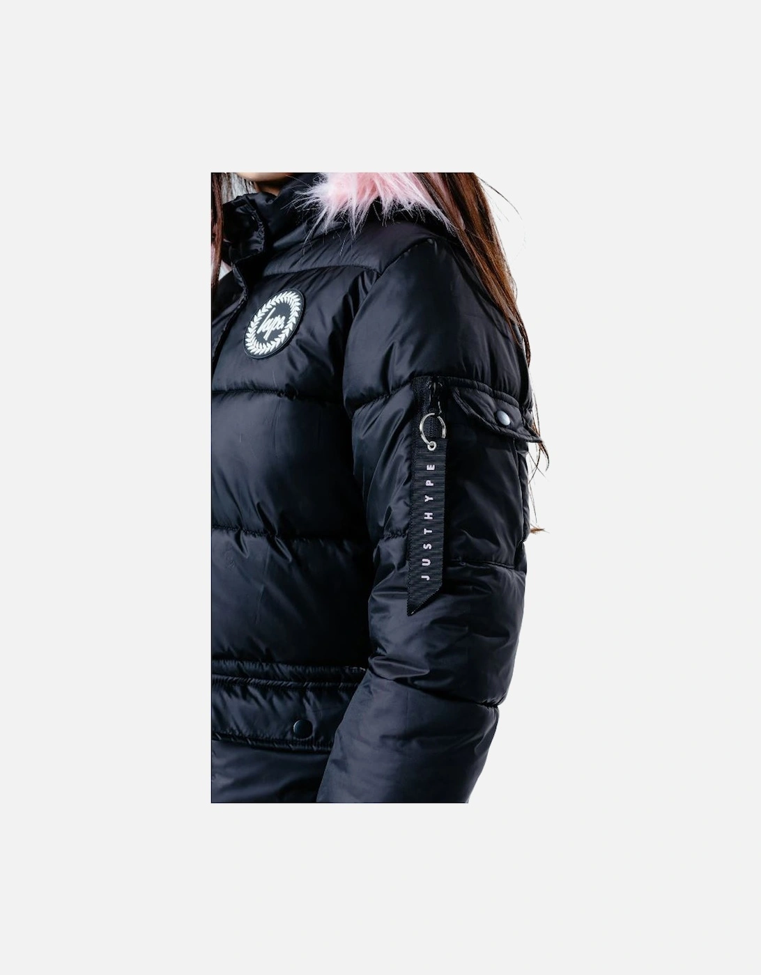 Girls Explorer Jacket (Black)