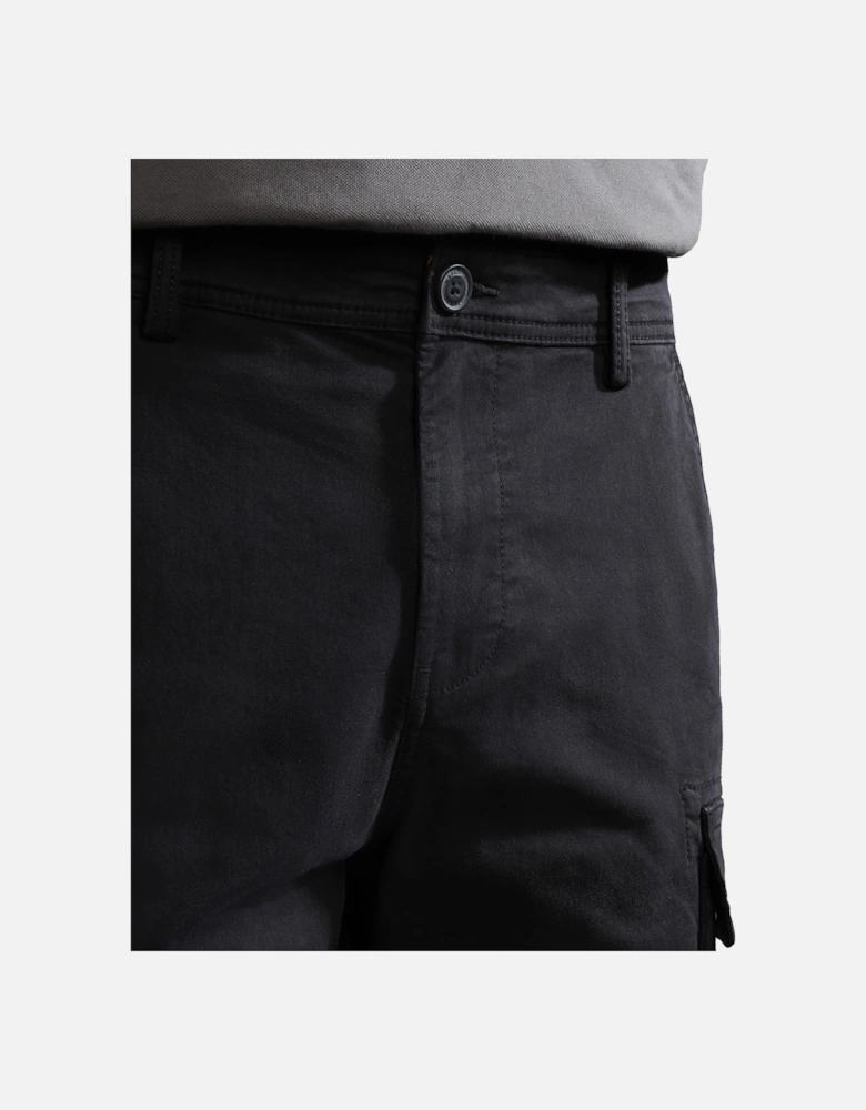 Mens M-Yasuni Cargo Pants (Black)