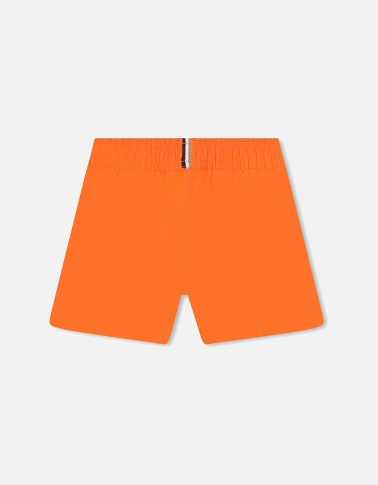 Infants Bermuda Swim Shorts (Peach)