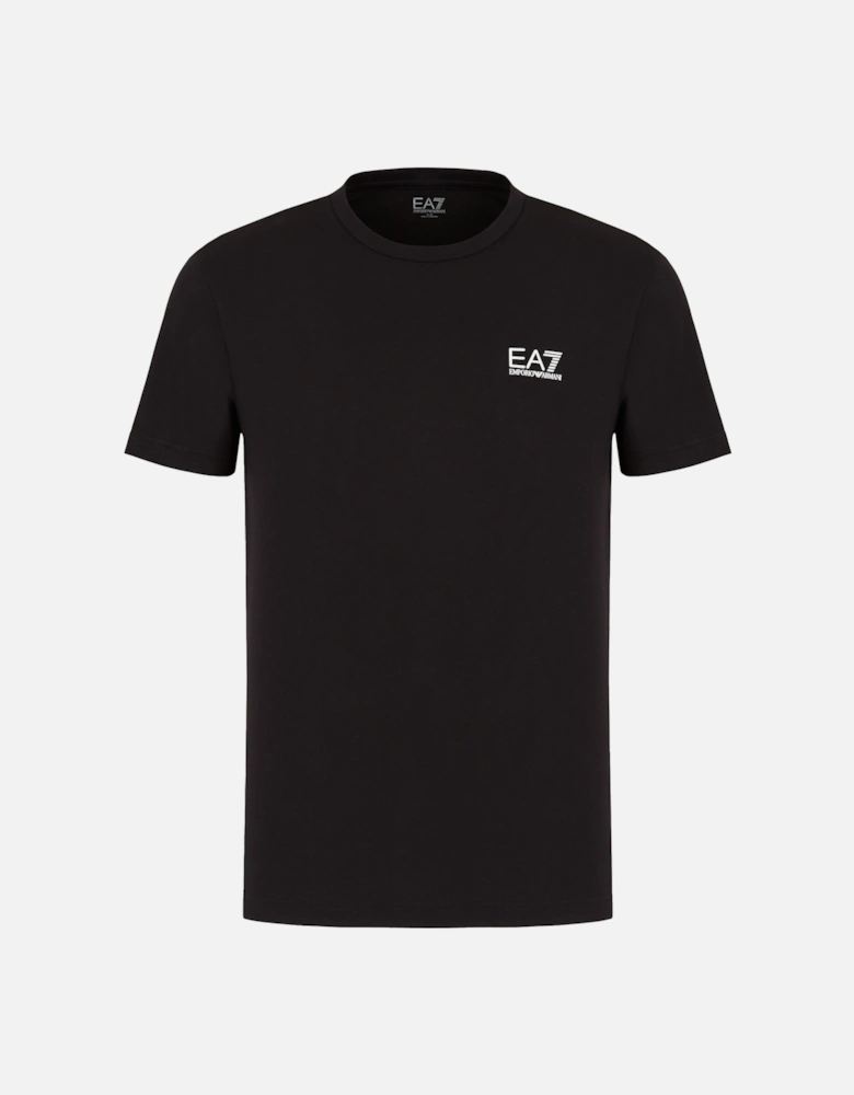 Mens Small Logo T-Shirt (Black)