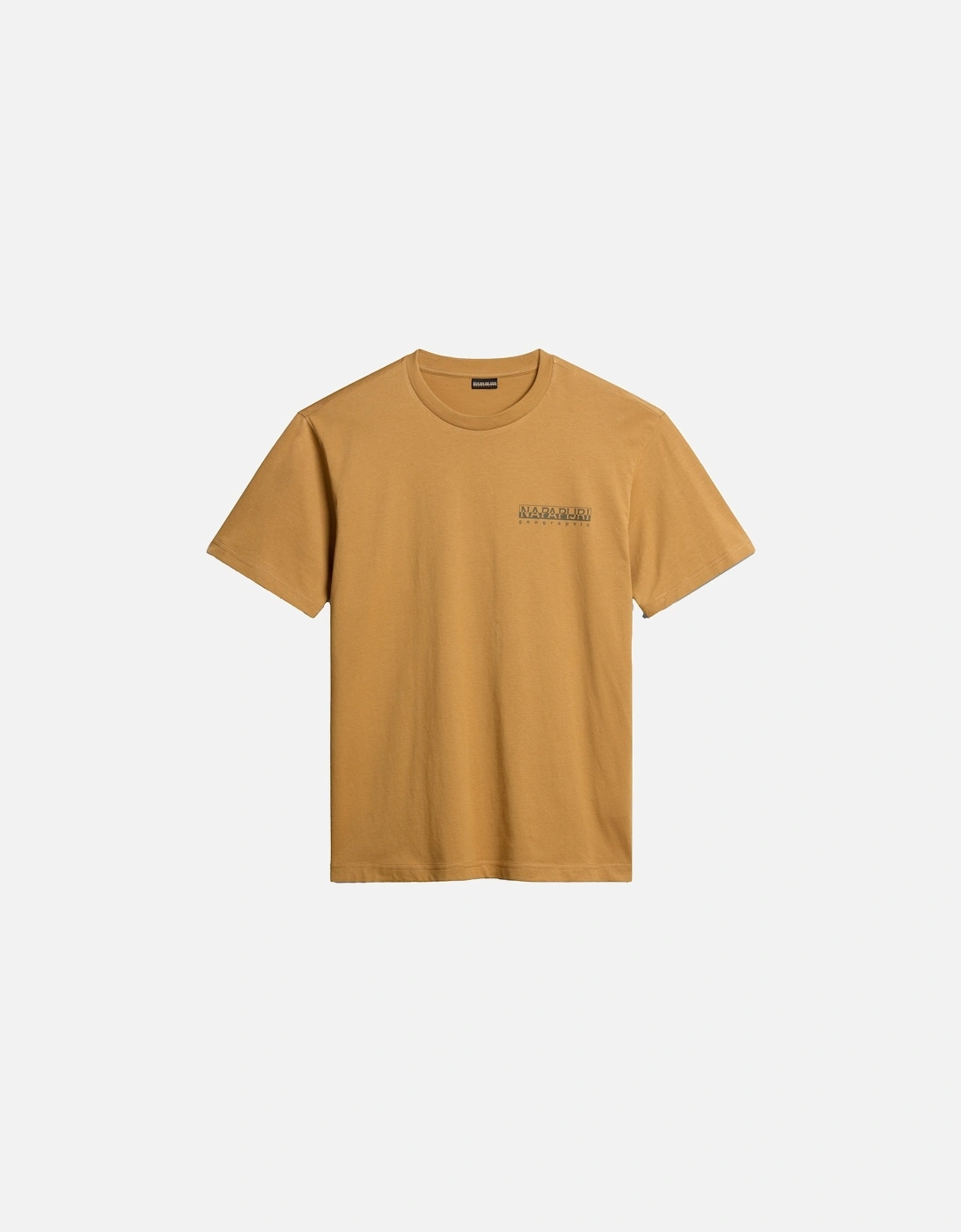 Mens S-Telemark T-Shirt (Tan), 6 of 5