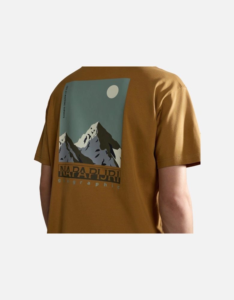 Mens S-Telemark T-Shirt (Tan)