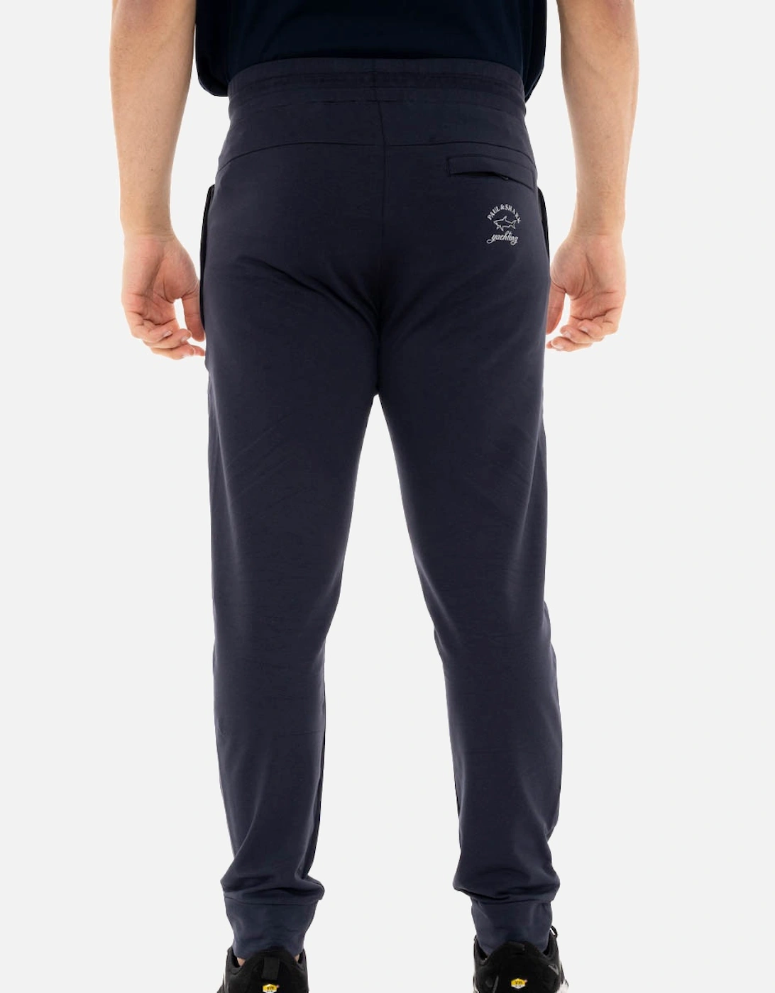 Mens Reflex Zip Pocket Joggers (Navy)