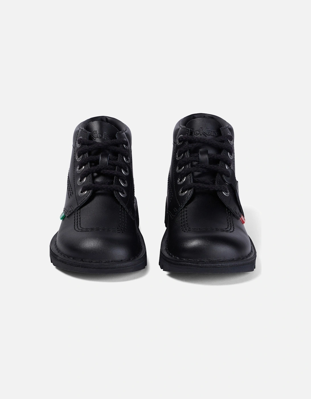Youths Kick Hi Boots (Black)