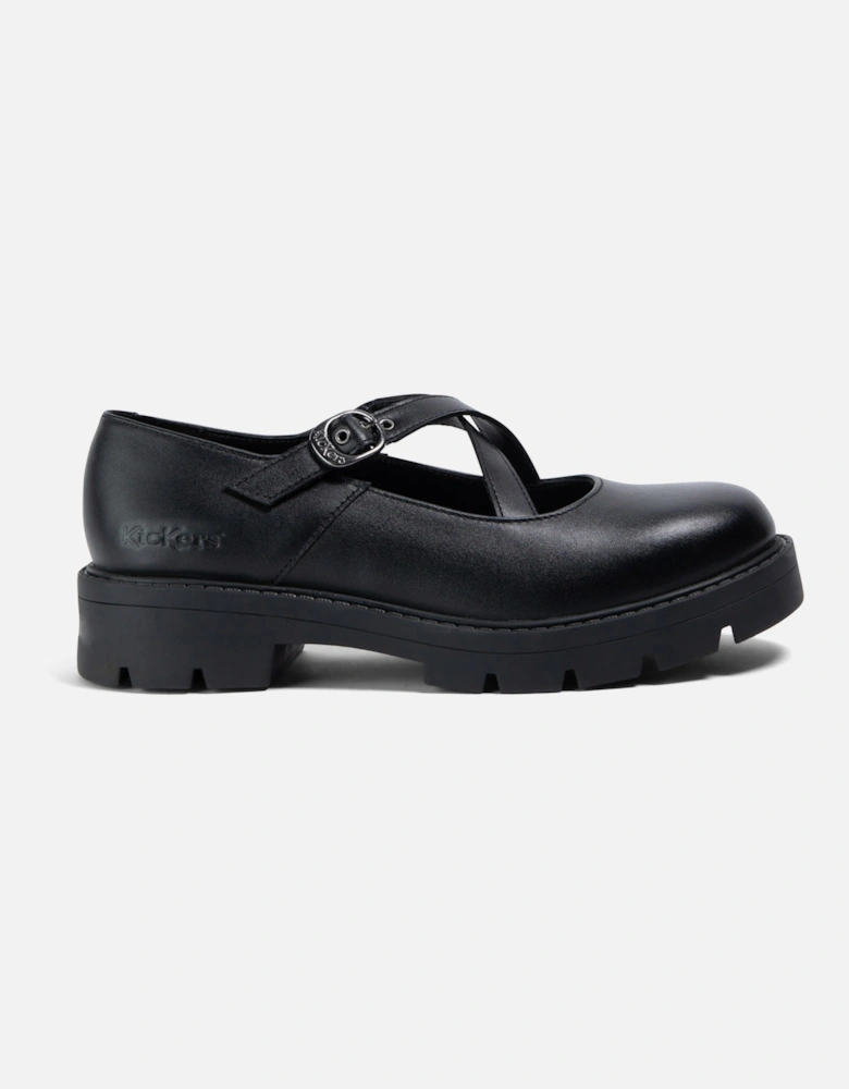 Youths Kori Mary Jane Shoes (Black)