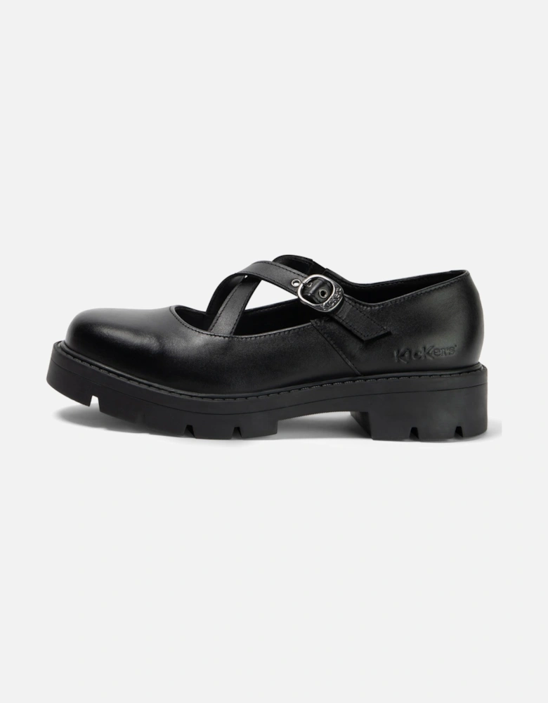 Youths Kori Mary Jane Shoes (Black)