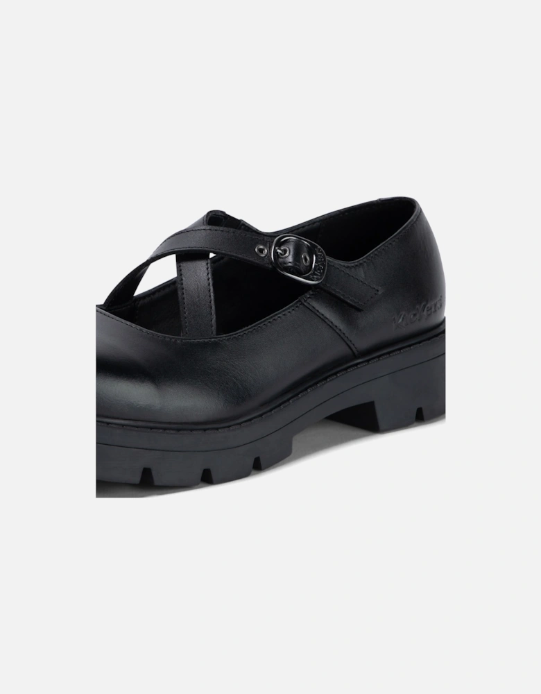 Youths Kori Mary Jane Shoes (Black)