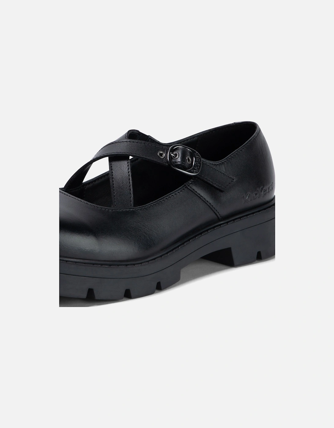 Youths Kori Mary Jane Shoes (Black)