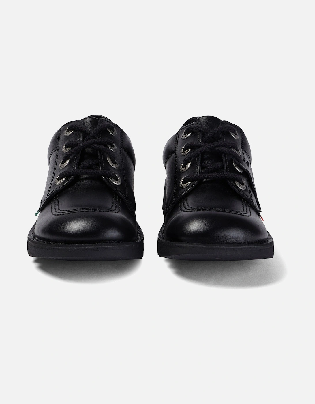 Youths Kick Lo Classic Shoes (Black)