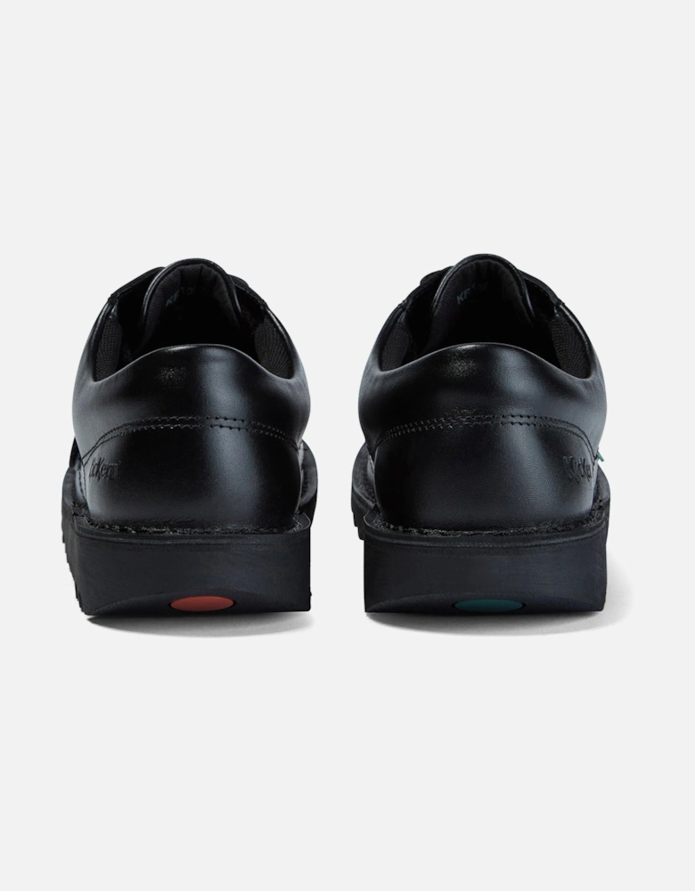 Youths Kick Lo Classic Shoes (Black)