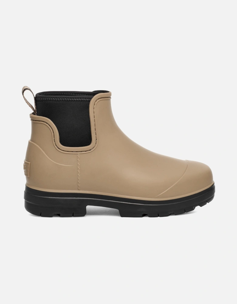 Womens Droplet Boots (Taupe)