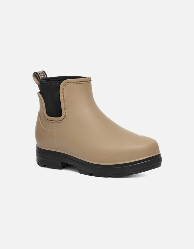 Womens Droplet Boots (Taupe)