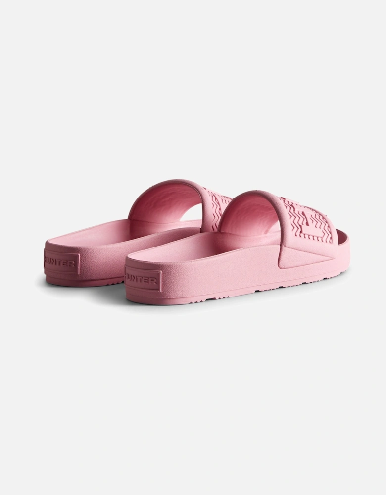 Womens Bloom Slides (Pink)