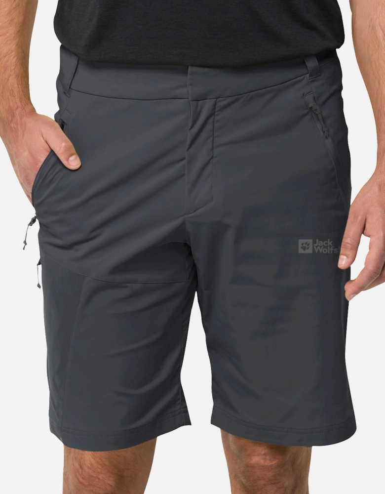 Mens Glastal Shorts (Grey)