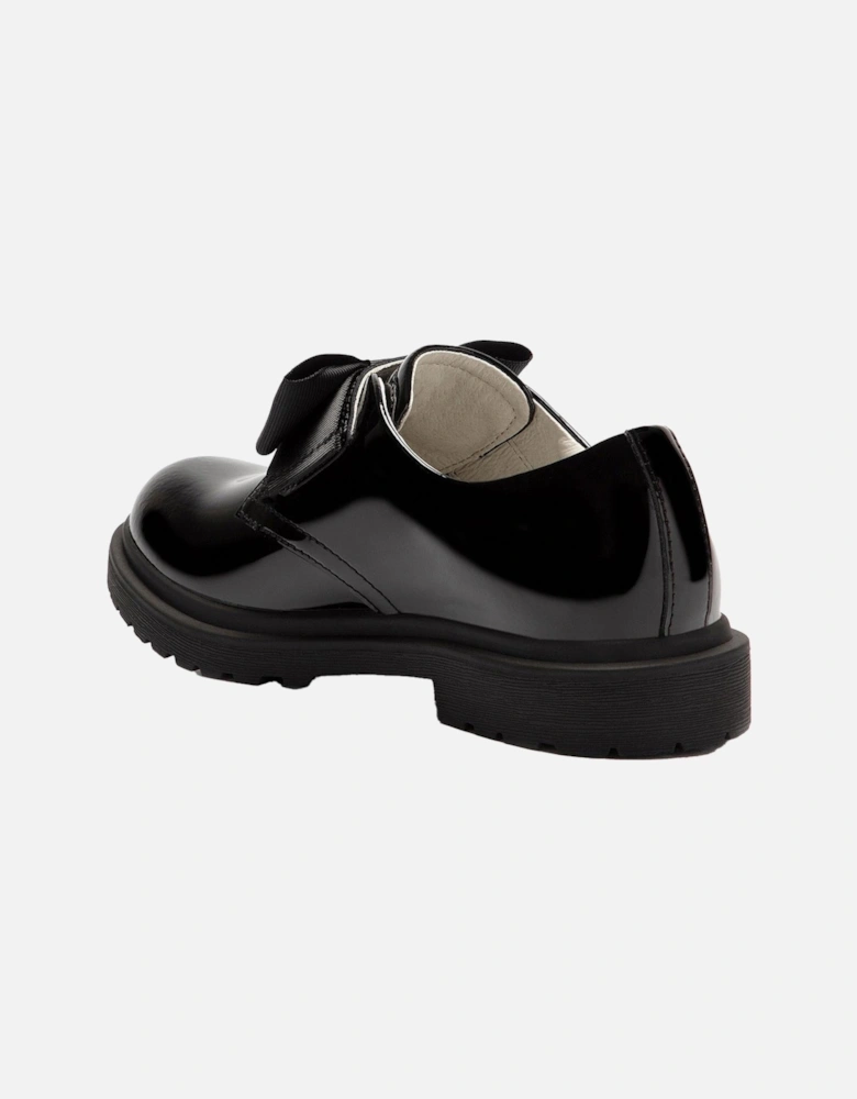 Lelli Kelli Juniors Miss LK Faye Patent School Shoes (Black)
