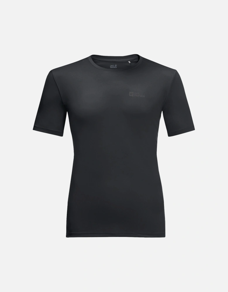 Mens Tech T-Shirt (Black)