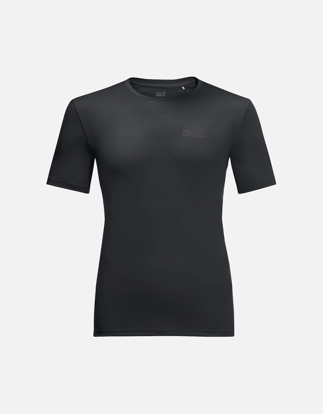 Mens Tech T-Shirt (Black), 4 of 3