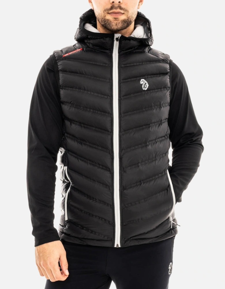 Luke Global Performance Padded Gilet (Black)