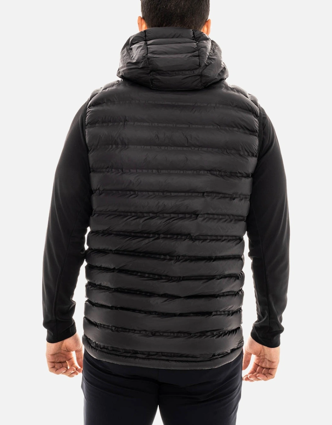 Luke Global Performance Padded Gilet (Black)