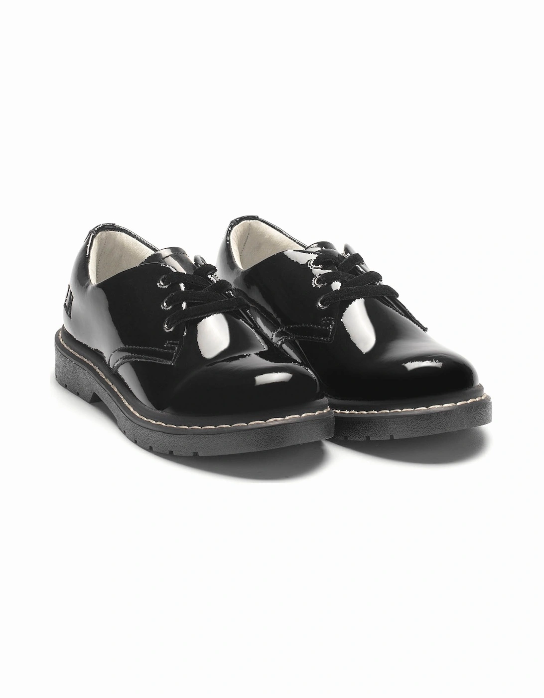 Juniors Rochelle Patent Shoes (Black), 9 of 8