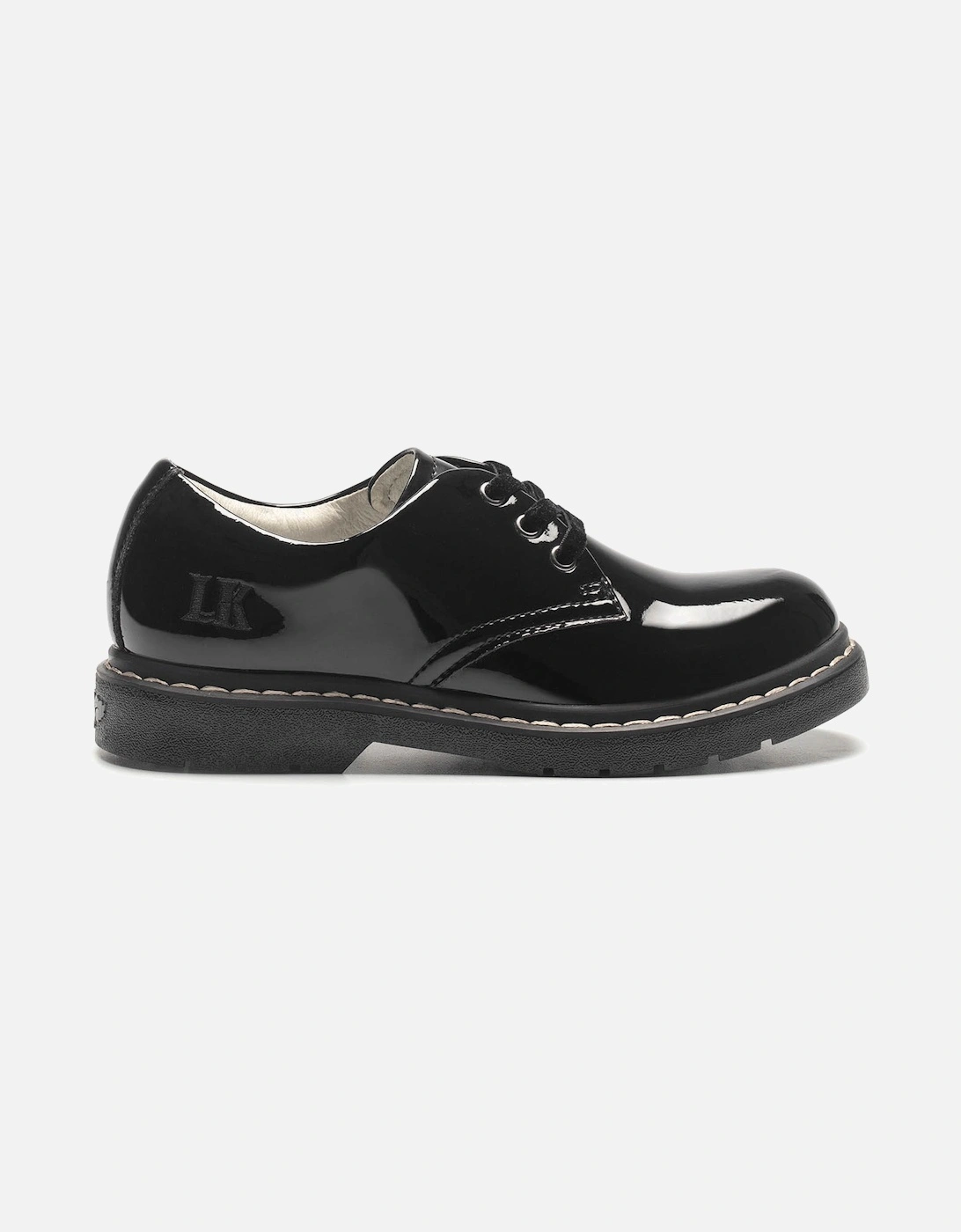 Juniors Rochelle Patent Shoes (Black)