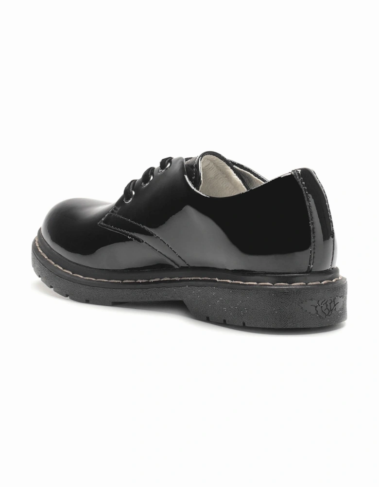 Juniors Rochelle Patent Shoes (Black)