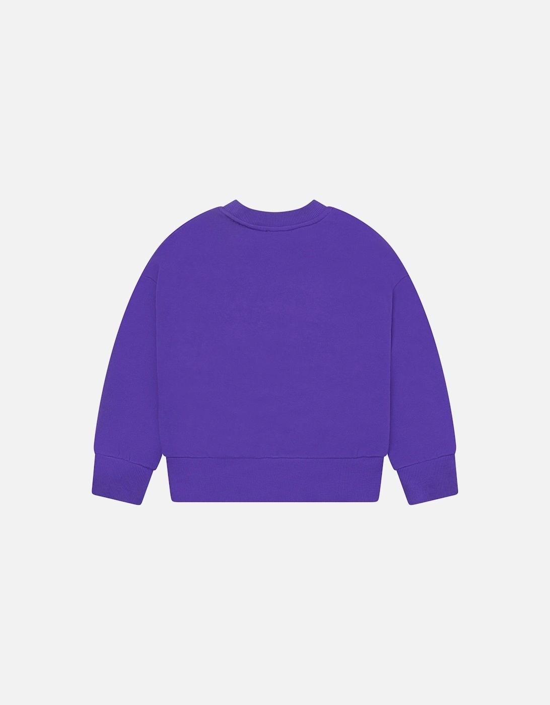 Juniors X Logo Sweatshirt (Plum)