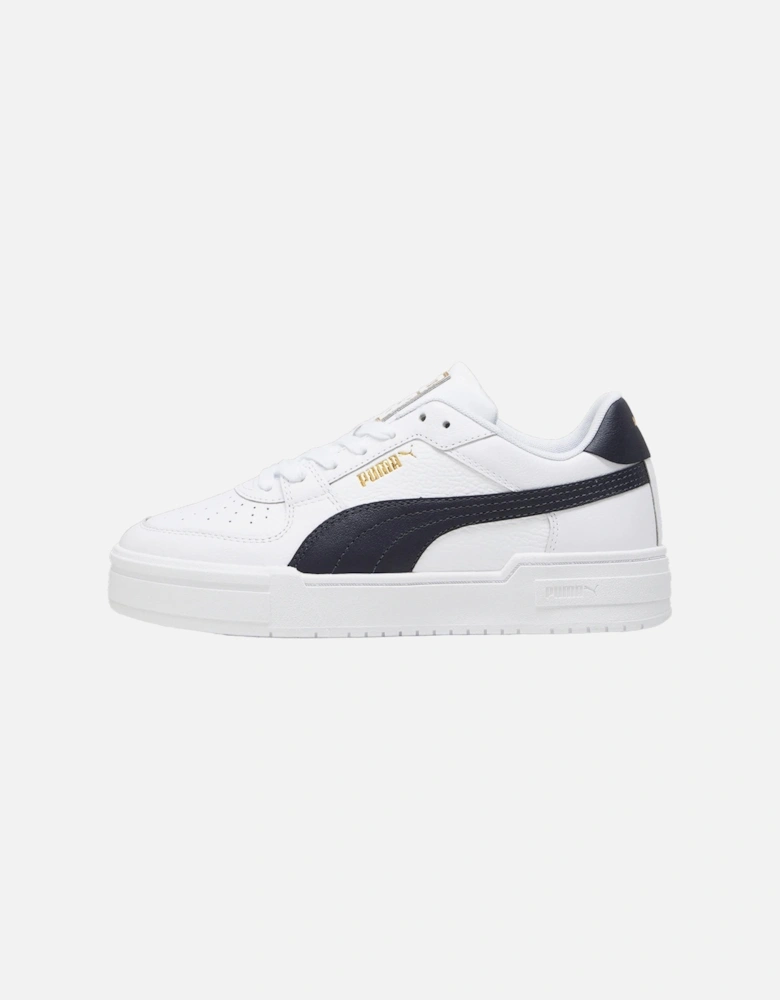 Mens CA Pro Classic Trainers (White/Navy)