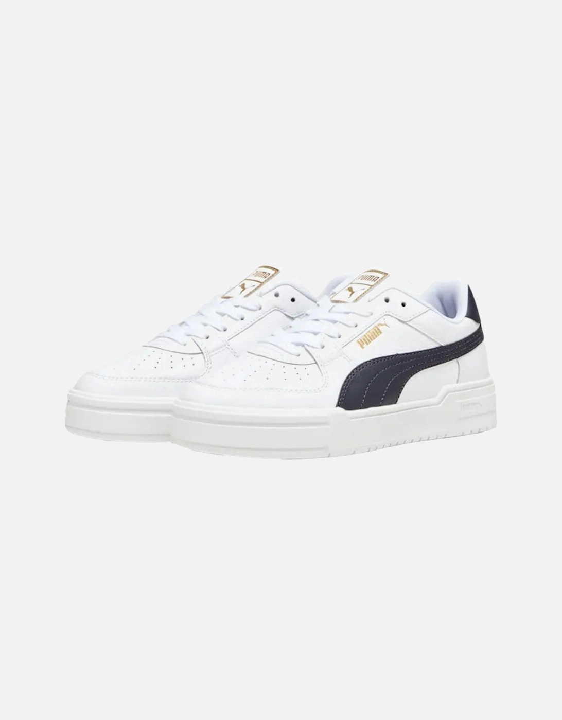 Mens CA Pro Classic Trainers (White/Navy)