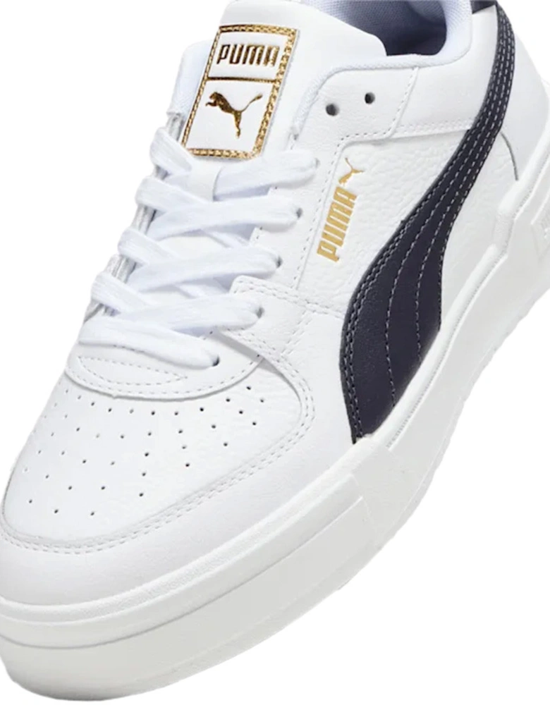 Mens CA Pro Classic Trainers (White/Navy)