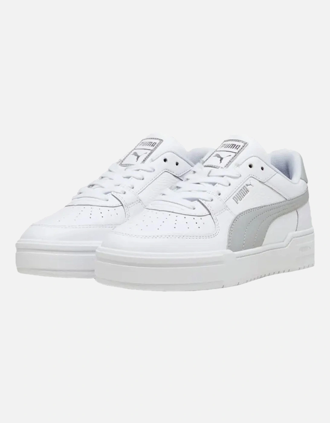 Mens CA Pro Classic Trainers (White/Grey)