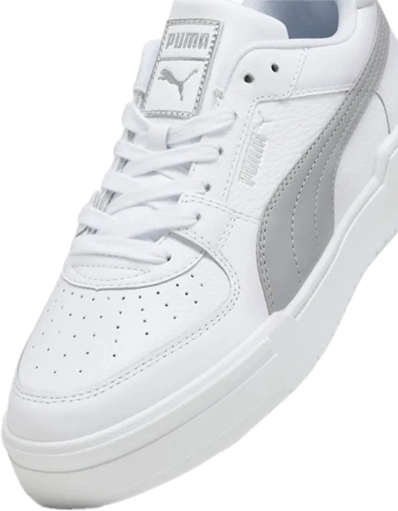 Mens CA Pro Classic Trainers (White/Grey)