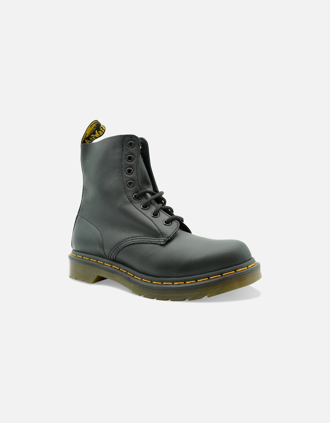 DR. MARTENS Womens Pascal Virginia 8 Eye Boots (Black), 4 of 3
