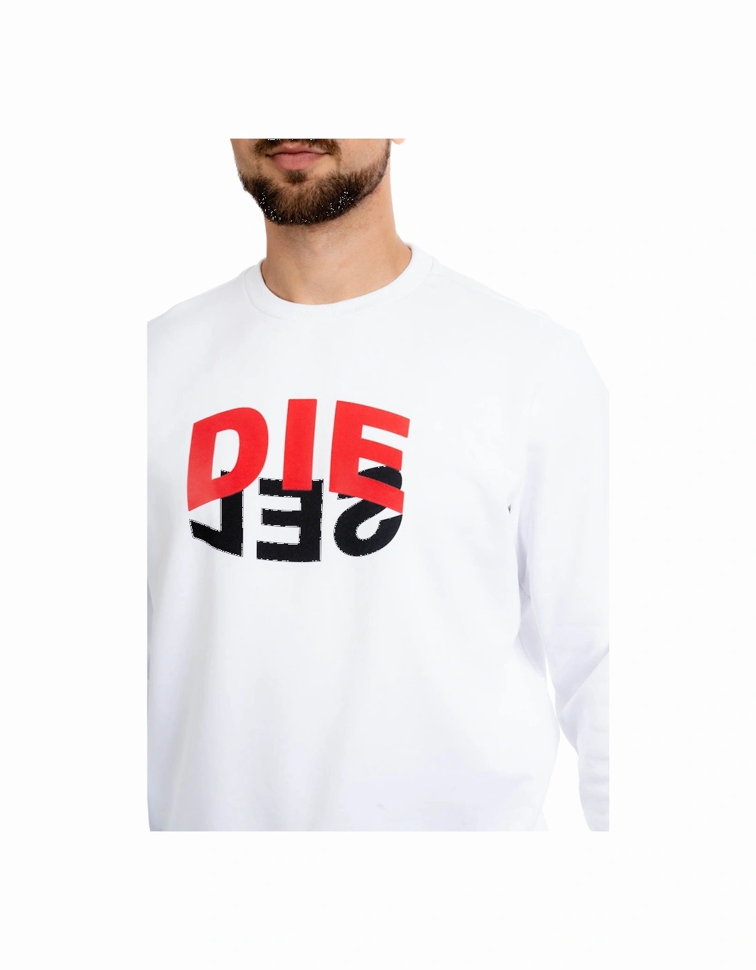 Mens Girk N80 Sweatshirt (White)