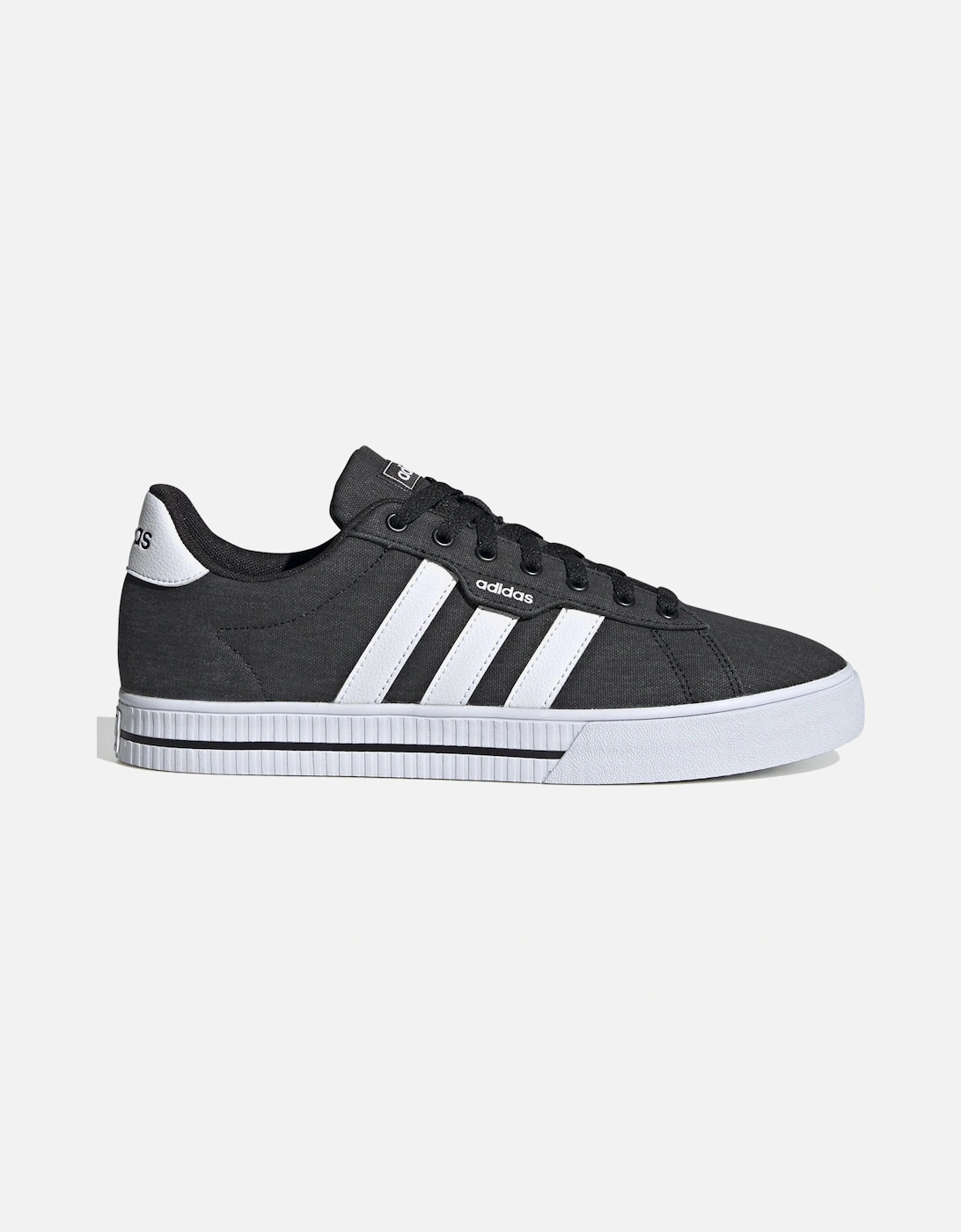 Mens Daily 3.0 Trainers (Black/White), 10 of 9