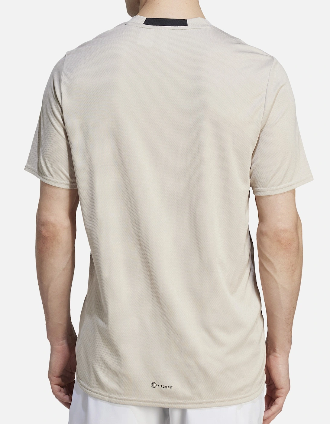 Mens D4M Training T-Shirt (Beige)