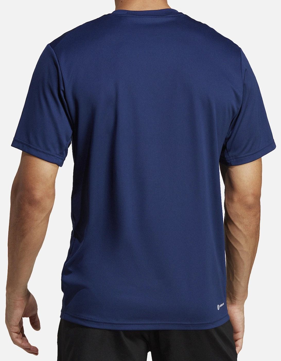Mens Training Essential Base T-Shirt (Navy)