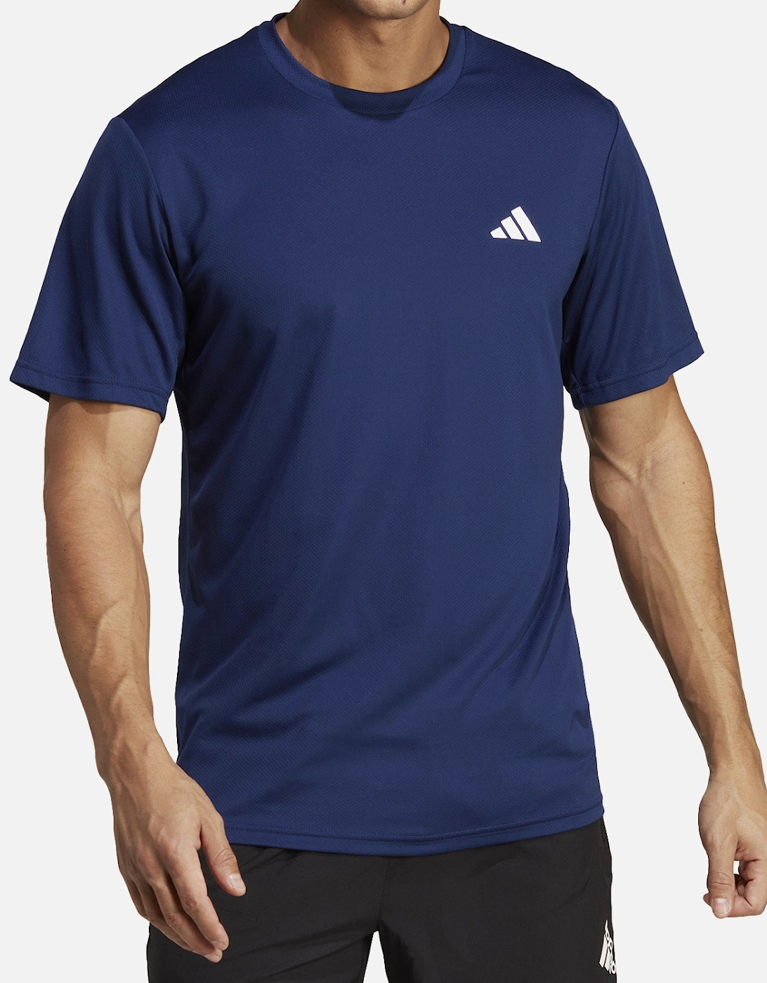 Mens Training Essential Base T-Shirt (Navy)