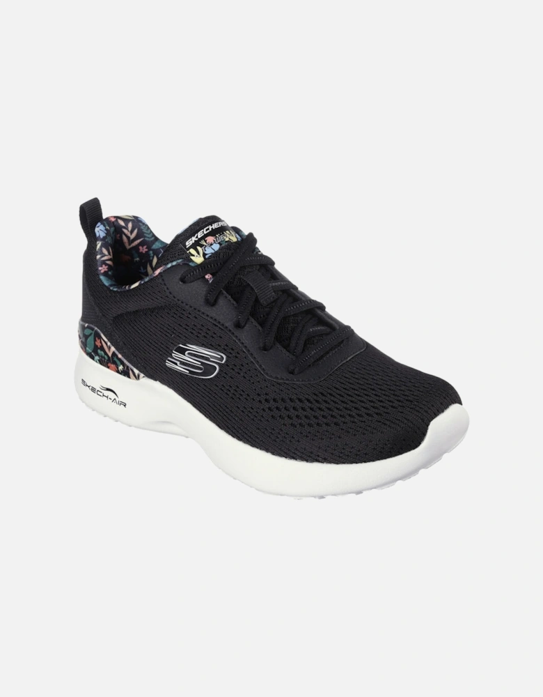 Womens Skech-Air Dynamight Laid Out Trainers (Black)
