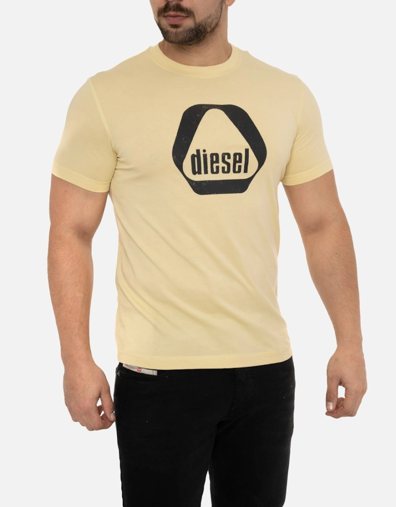 Mens T-Diegor G10 T-Shirt (Lemon)