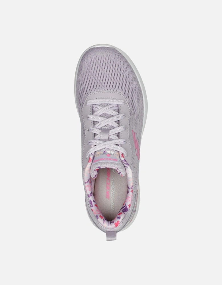 Womens Skech-Air Dynamight Laid Out Trainers (Lavender)