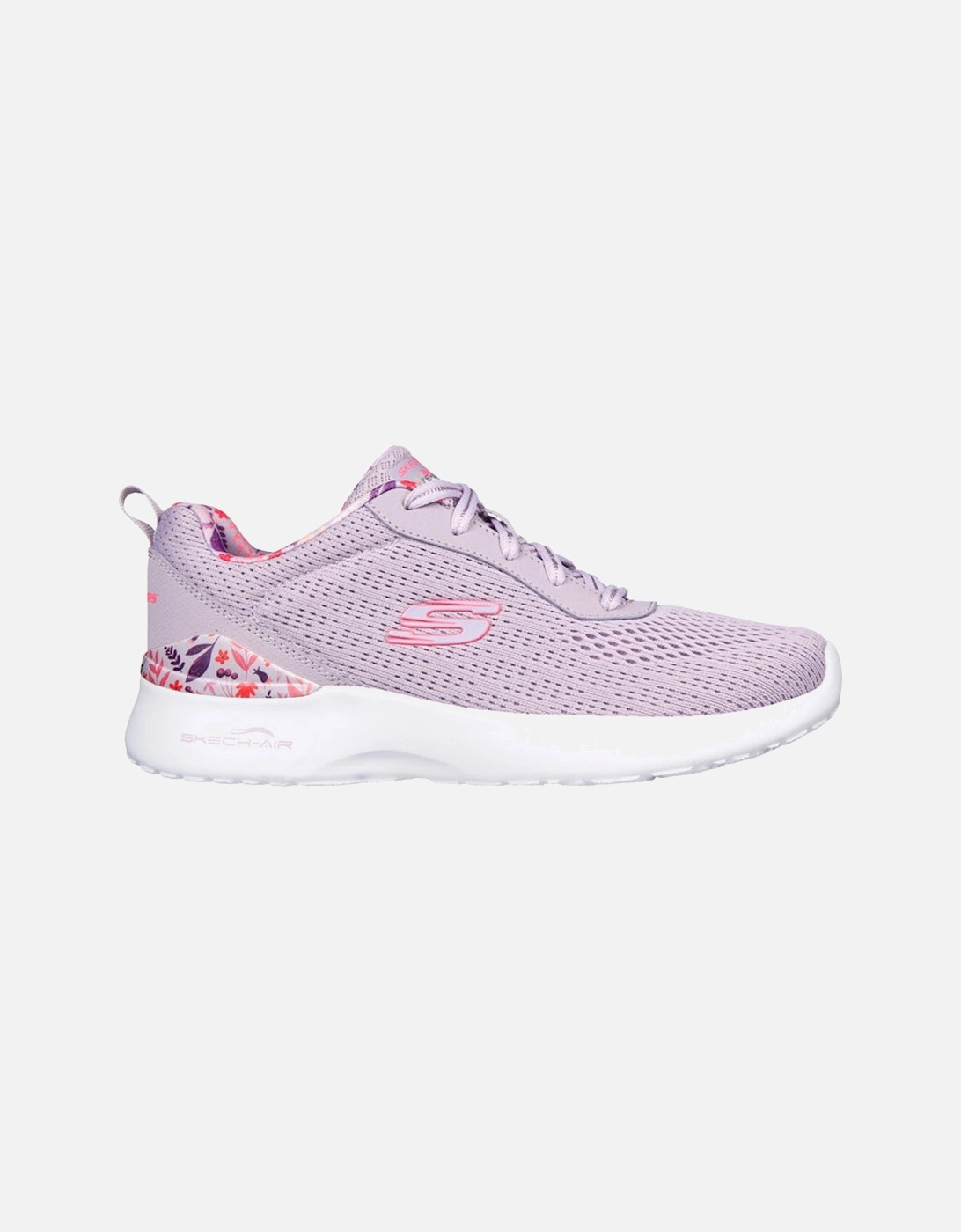 Womens Skech-Air Dynamight Laid Out Trainers (Lavender), 6 of 5