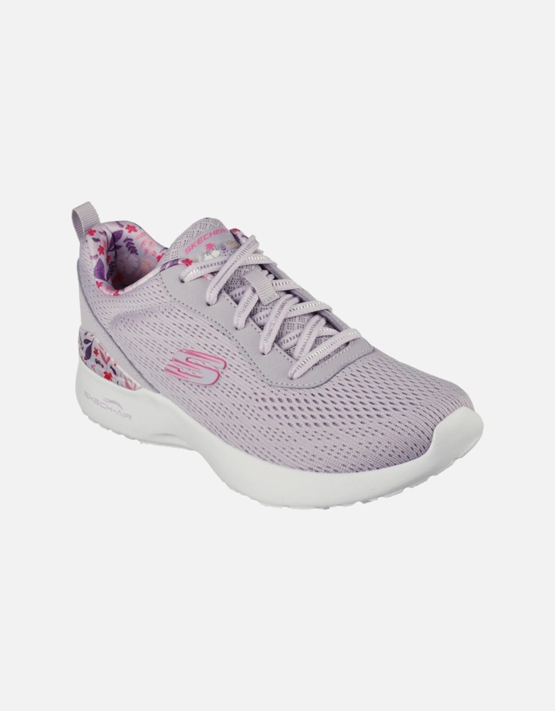 Womens Skech-Air Dynamight Laid Out Trainers (Lavender)