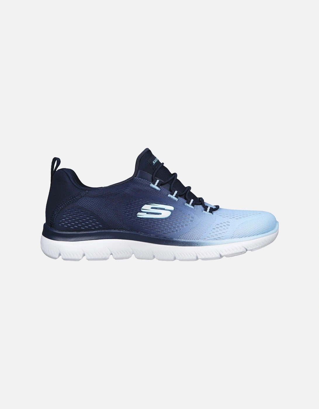 Womens Summits Bright-Charmer Trainers (Navy), 6 of 5