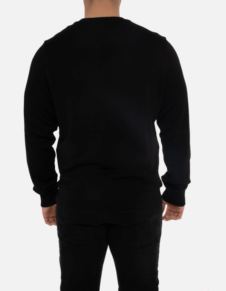 Mens S-Ginn E9 Sweatshirt (Black)