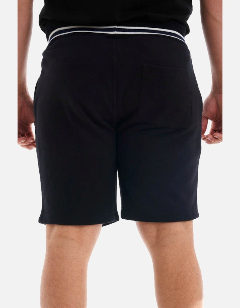 Mens Mael Unbrushed Sweat Shorts (Black)